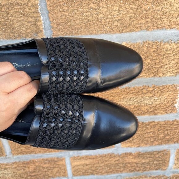 3.1 Phillip Lim Claridge Leather Mules Sz 38 - Picture 11 of 12